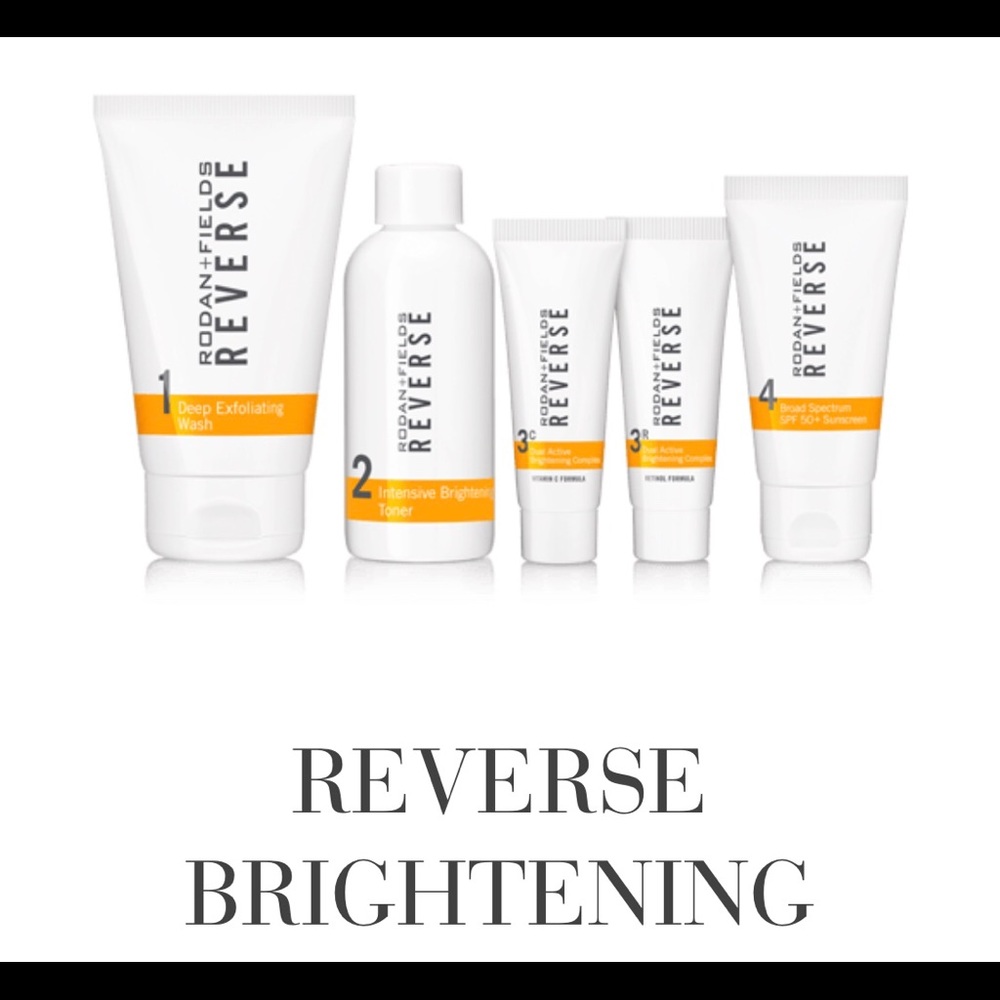 Rodan and Fields Reverse Brightening Regimen